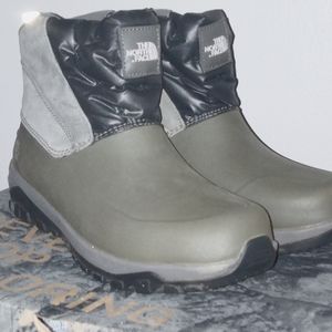 The North Face Yukiona Ankle Winter Boot 8.5 Grey